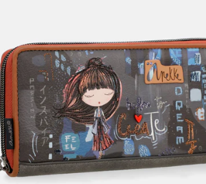 PORTEFEUILLE ANEKKE COLLECTION CONTEMPORARY