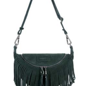 F SAC FUCHSIA BANANE EN CROUTE DE CUIR LIGNE CANYON