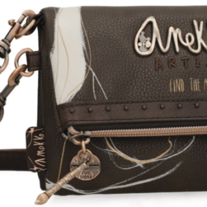 SAC BANDOULIERE MARRON ANEKKE SHOEN NATURE