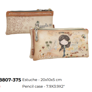 TROUSSE  COMPARTIMENTS ANEKKE CAMEL COLLECTION P