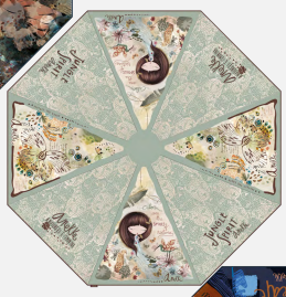 PARAPLUIE CANNE ANEKKE COLLECTION AMAZONIA