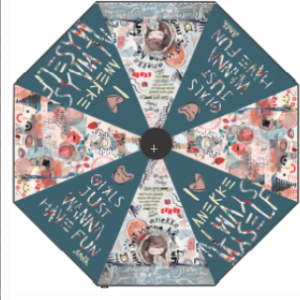 PARAPLUIE ANEKKE CANNE COLLECTION FUN & MUSIC