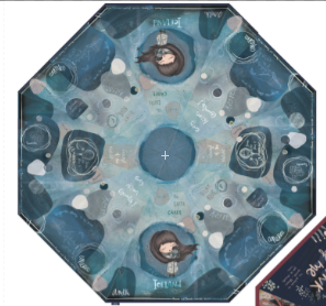 PARAPLUIE CANNE ANEKKE COLLECTION ICE LAND