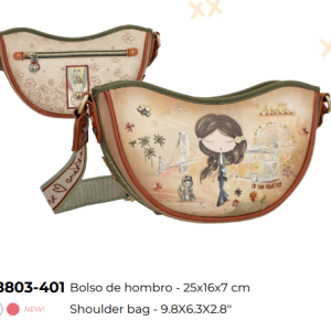 SAC OVALE BANDOULIERE COLLECTION Peace & Lo