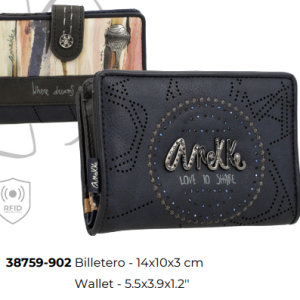 PORTE BILLETS ANEKKE STUDIO COLLECTION Hollywood