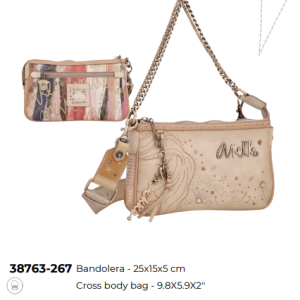 SAC BAGUETTE AVEC CHAINETTE ANEKKE Holl