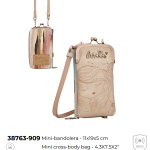 SAC PORTE FEUILLE EN STUDIO ANEKKE