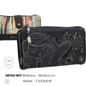 PORTE BILLETS ANEKKE STUDIO COLLECTION Hollywood