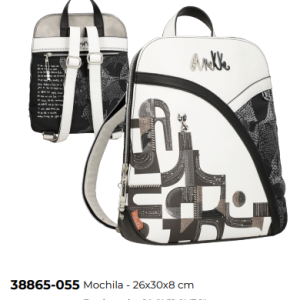 SAC A DOS ANEKKE SIXTIES COLLECTION Peace & Love