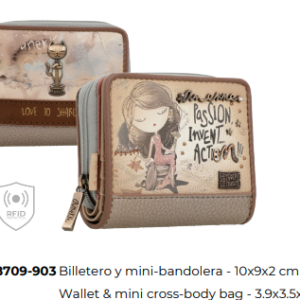 PORTE BILLETS ANEKKE COLLECTION Hollywood