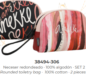 TROUSSE DE TOILETTE ANEKKE HOLLYWOOD