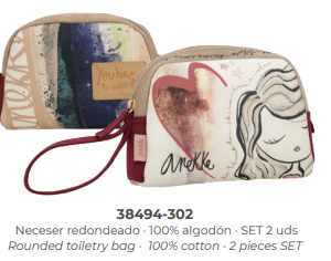 TROUSSE DE TOILETTE ANEKKE HOLLYWOOD