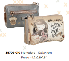 PORTE BILLETS ANEKKE COLLECTION Hollywood