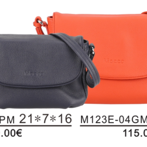 M SAC MOCCA BESACE PORTE TRAVERS JULIE