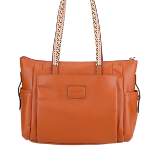 M SAC MOCCA PORTE EPAULE LIGNE SUZIE