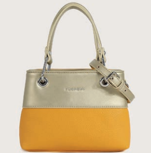 F SAC FUCHSIA SYNTHE PORTE MAIN PM LIGNE ESTELLE