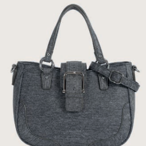 F SAC FUCHSIA PORTE MAIN SYNTHE LIGNE LEIA