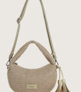 F SAC FUCHSIA PORTE EPAULE SYNTHE LIGNE AURORE