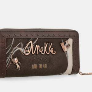 PORTEFEUILLE MARRON SHODO ANEKKE SHOEN