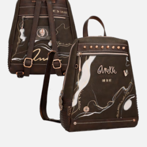 SAC A DOS NOIR SHOEN NATURE ANEKKE