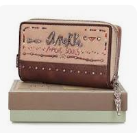 PORTE BILLETS ANEKKE MENIRE