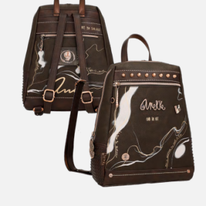 SAC A DOS MARRON SHOEN NATURE ANEKKE