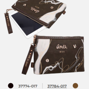 PORTE POCHETTE TABLETTE MARRON SHOEN NATURE