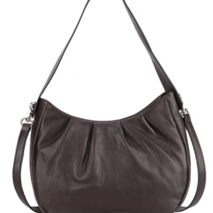 A SAC PORTE MAIN BANDOULIERE NOIR CUIR ARTHUR & ASTON