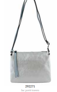 SAC PORTE TRAVERS LIGNE OPALINE
