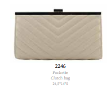 POCHETTE DE SOIREE LIGNE SELENA