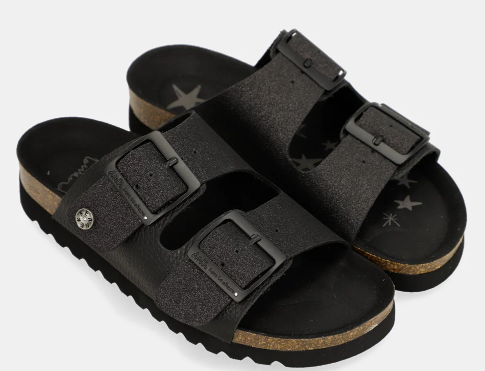 Sandales Noires T38 Anekke Studio collection Hollywood