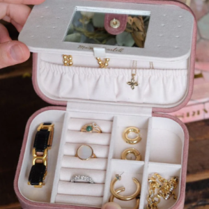 BRIGITTE  BOITE A BIJOUX SCARLETT