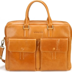 SERVIETTE CUIR GRAND MOD?LE ULYSSE