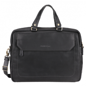 SERVIETTE CUIR GRAND LIGNE MARTIN