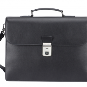 SERVIETTE CUIR GRAND LIGNE WALTER