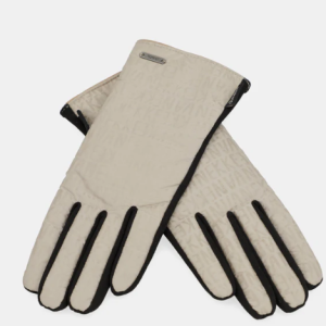 GANTS NOIRE ET BEIGE COLLECTION SHOEN