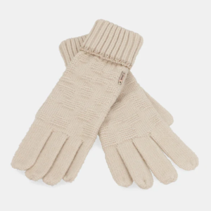 GANTS BEIGES TRICOTES COLLECTION SHOEN