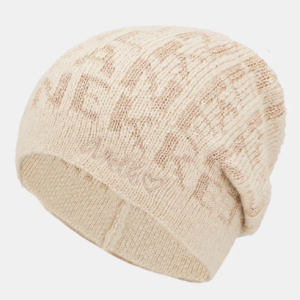 BONNET EN LAINE BEIGE COLLECTION CONTEMPORARY