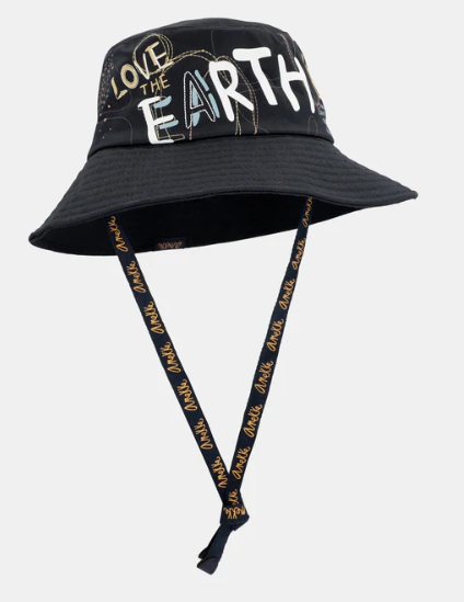 Chapeau de pêcheur love the Heart Anekke collection Amazonia