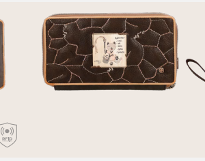 PORTE PAPIERS ANEKKE COLLECTION SHOEN