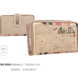 PORTE BILLETS ANEKKE COLLECTION Hollywood