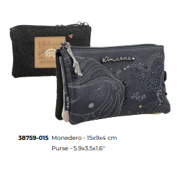 PORTE MONNAIE ANEKKE COLLECTION Ho