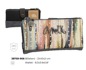 PORTE BILLETS ANEKKE COLLECTION Hollywood