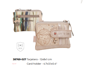 PORTE CARTES ANEKKE COLLECTION Hollywood