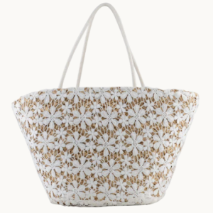 MJ PANIER MIA & JOY PLAGE PAILLE LIGNE HEATHER