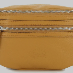 SAC FRANCINEL CUIR BANANE MM LIGNE SORA