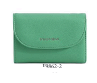 F PORTE MONNAIE RABAT FUCHSIA ZIPPE SYNTHE LIGNE ARTON