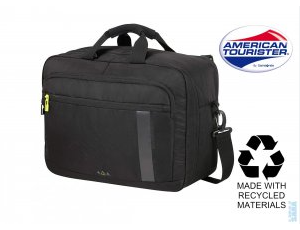 SAC DE VOYAGE AMERICAN TOURISTER WORKE . CM NOIR