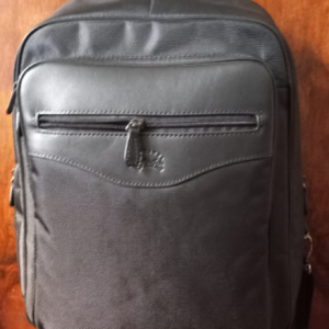 SAC A DOS FRANCINEL GM TOILE ET CUIR LIGNE PORTO