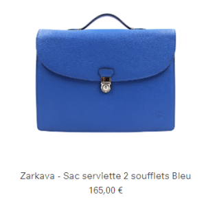 PORTE DOCUMENTS FRANCINEL CUIR LIGNE ZARKAVA